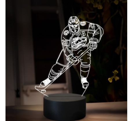 Beling 3D lampa, Nathan MacKinnon, 16 farebná SXQ10