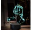 Beling 3D lampa, Cale Makar, 16 farebná SXQ3