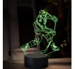 Beling 3D lampa,Alexandr Ovečkin, 16 farebná SXQ1