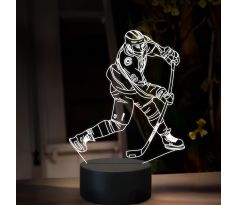 Beling 3D lampa,Alexandr Ovečkin, 16 farebná SXQ1