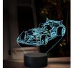 Beling 3D lampa, Carlos Sainz 2 ,16  farebná, FF17
