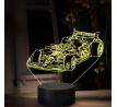 Beling 3D lampa, Carlos Sainz 2 ,16  farebná, FF17