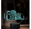 Beling 3D lampa, Čou Kuan-jü ,16  farebná, FF23