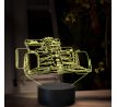 Beling 3D lampa, Čou Kuan-jü ,16  farebná, FF23