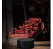 Beling 3D lampa, Daniel Ricciardo ,16 farebná, FF18
