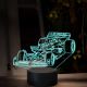 Beling 3D lampa, Daniel Ricciardo ,16 farebná, FF18