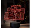 Beling 3D lampa, George Russell,16 farebná, FF20