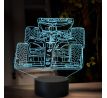 Beling 3D lampa, George Russell,16 farebná, FF20
