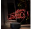 Beling 3D lampa, Júki Cunoda,16 farebná, FF21