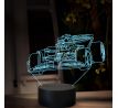 Beling 3D lampa, Júki Cunoda,16 farebná, FF21
