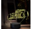 Beling 3D lampa, Júki Cunoda,16 farebná, FF21