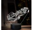 Beling 3D lampa, Lando Norris ,16  farebná, FF25