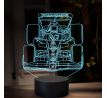 Beling 3D lampa, Logan Sargeant ,16  farebná, FF26