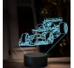 Beling 3D lampa, Valtteri Bottas,16  farebná, FF32