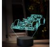 Beling 3D lampa,Pierre Gasly,16 farebná, FF30