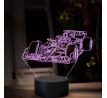 Beling 3D lampa,Pierre Gasly,16 farebná, FF30