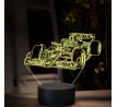 Beling 3D lampa,Pierre Gasly,16 farebná, FF30