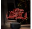 Beling 3D lampa,Fernando Alonso 2 ,16 farebná, FF32