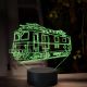 Beling 3D lampa, Elektrický rušeň E422.0, 16 farebná SXR23