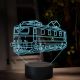 Beling 3D lampa, Elektrický rušeň E499.1, 16 farebná SXR25