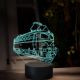 Beling 3D lampa, Elektrický rušeň E499.0, 16 farebná SXR26