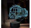 Beling 3D lampa, Elektrický rušeň EM400, 16 farebná SXR27