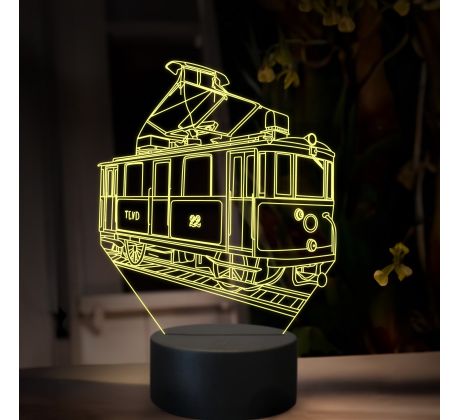 Beling 3D lampa, Elektrický rušeň EMU26, 16 farebná SXR28