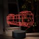 Beling 3D lampa, Elektrický rušeň EMU49, 16 farebná SXR29