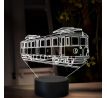 Beling 3D lampa, Elektrický rušeň EMU49, 16 farebná SXR29
