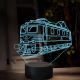 Beling 3D lampa, Elektrický rušeň E499.1, 16 farebná SXR30