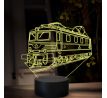 Beling 3D lampa, Elektrický rušeň E499.1, 16 farebná SXR30