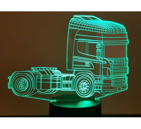 Beling 3D lampa, Scania , 7 farebná DA1PDS13JJCV