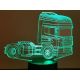Beling 3D lampa, Scania , 7 farebná DA1PDS13JJCV
