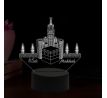 Beling 3D lampa, Kába, 16 farebná,AA4