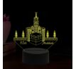 Beling 3D lampa, Kába, 16 farebná,AA4