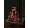 Beling 3D lampa, Guru, 16 farebná,AA11