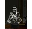Beling 3D lampa, Guru, 16 farebná,AA11