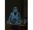 Beling 3D lampa, Guru, 16 farebná,AA11