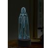 Beling 3D lampa, Mária Rosa Mystica, 16 farebná,AA15