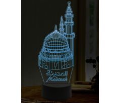 Beling 3D lampa, Medina, 16 farebná,AA16