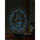 Beling 3D lampa, Panna Mária, 16 farebná,AA20