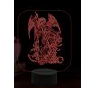 Beling 3D lampa, Archanjel Michael, 16 farebná,AA39
