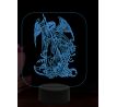 Beling 3D lampa, Archanjel Michael, 16 farebná,AA39