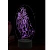 Beling 3D lampa, Svätý Hyacint, 16 farebná,AA77