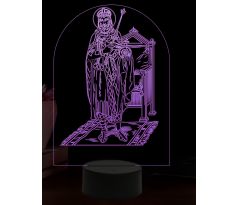 Beling 3D lampa, Ján Krstiteľ 2, 16 farebná,AA94