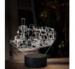 Beling 3D lampa, Parná lokomotíva 310.9 „Kafemlejnek“, 16 farebná SXQ33