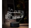 Beling 3D lampa, Parná lokomotíva radu 314.3, 16 farebná SXQ34