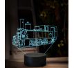 Beling 3D lampa, Parná lokomotíva radu 314.3, 16 farebná SXQ34