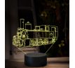 Beling 3D lampa, Parná lokomotíva radu 314.3, 16 farebná SXQ34