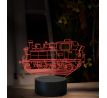 Beling 3D lampa, Parný rušeň 22.0, 16 farebná SXQ35